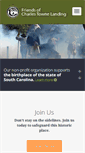 Mobile Screenshot of friendsofcharlestownelanding.org
